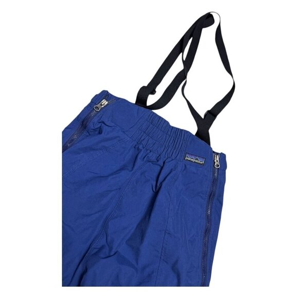 PATAGONIA VINTAGE 90s Waterproof Overalls Ski Snowboard Snow Pants Womens Medium - Picture 3 of 5